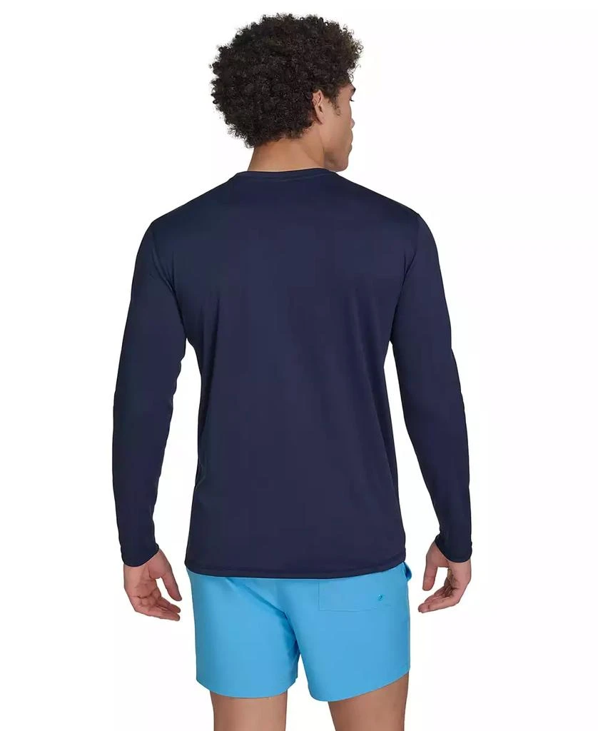 Calvin Klein Men's Monogram Long-Sleeve Swim Rash Guard 2