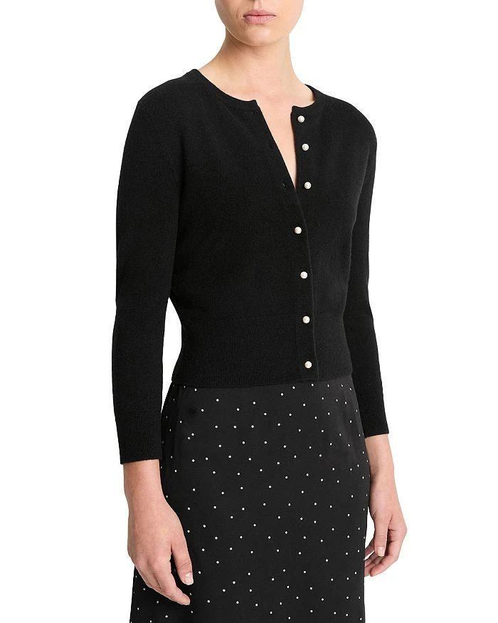 Vince Faux Pearl Button Cardigan 4