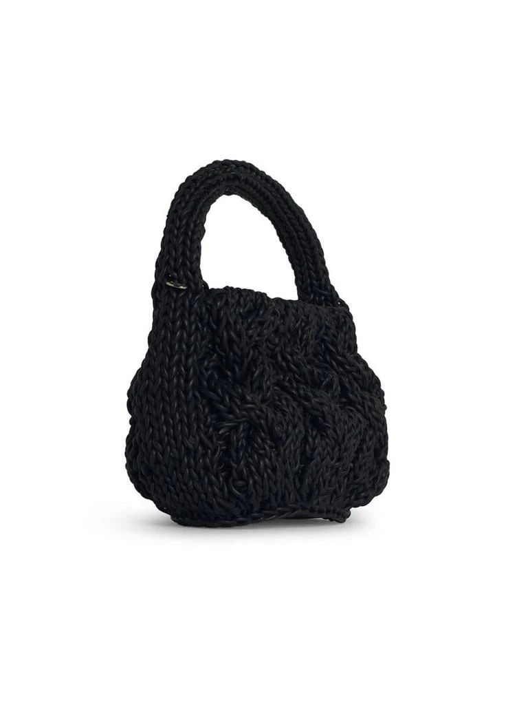 JW Anderson JW Anderson 'Knit' Black Leather Bag 2