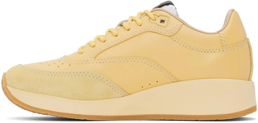 Jacquemus Yellow Les Sculptures 'La Daddy' Sneakers 3
