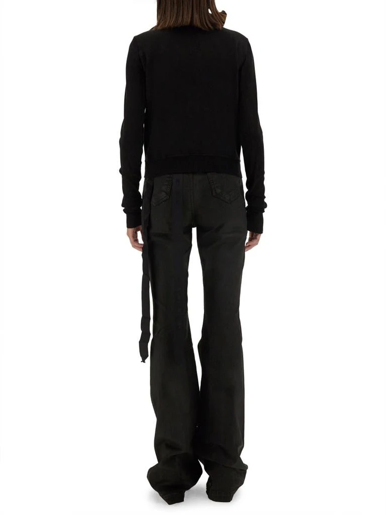 DRKSHDW Zip Sweatshirt. 3