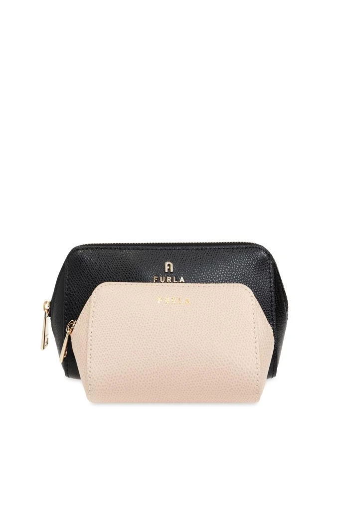 Furla ‘Camelia’ Cosmetic Bag 9