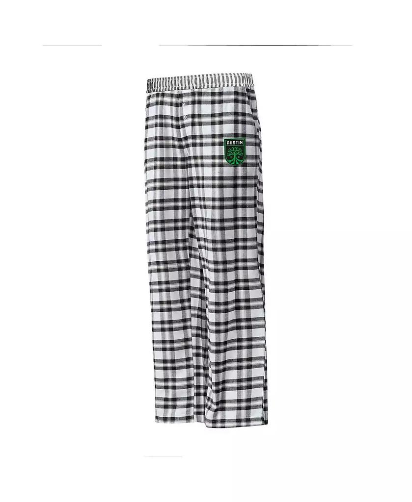 Concepts Sport Women's Black Austin FC Sienna Flannel Pants