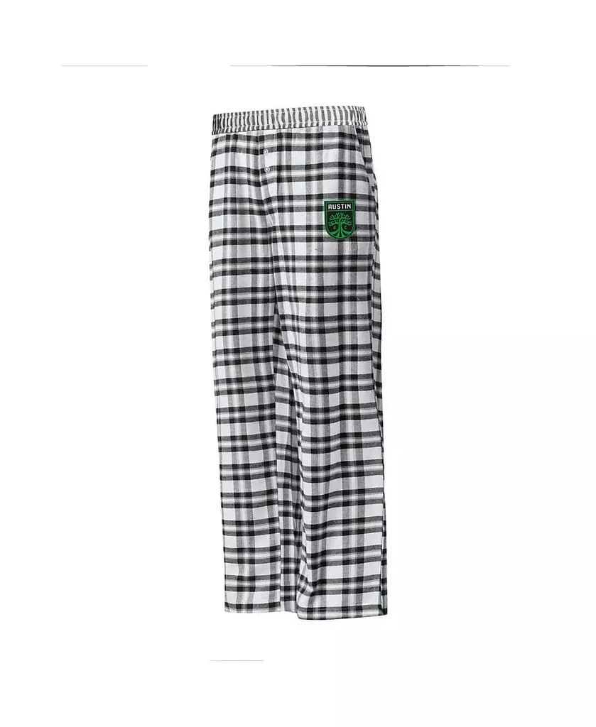 Concepts Sport Women's Black Austin FC Sienna Flannel Pants 2
