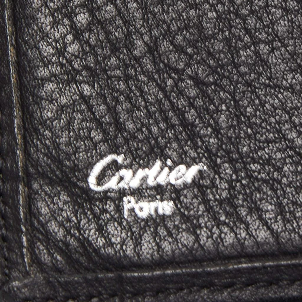 Cartier Cartier Black Leather Bifold Wallet 8