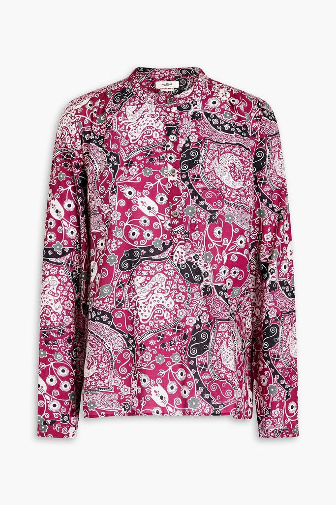 Isabel Marant Étoile Maria printed cotton-mousseline blouse
