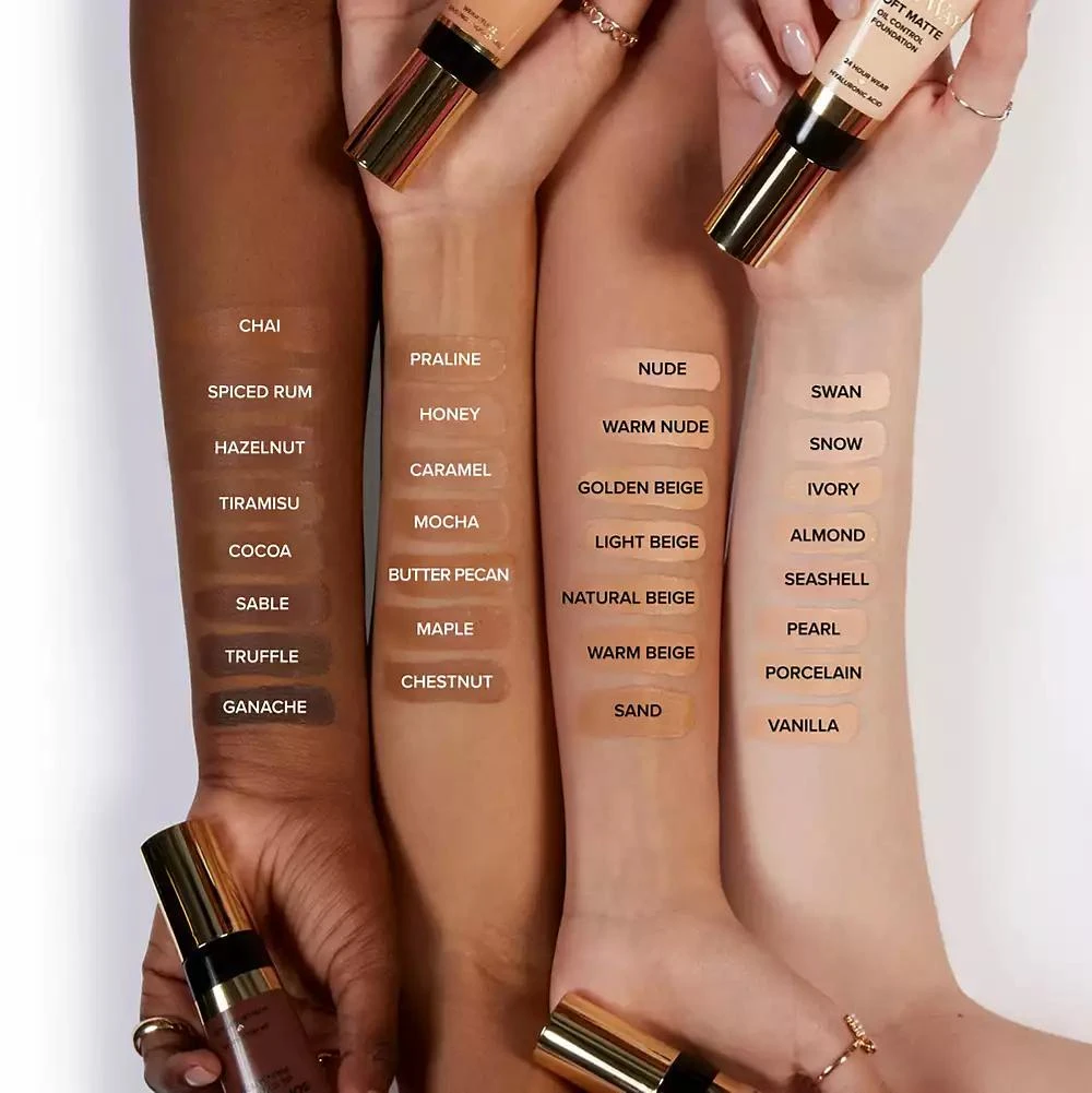Too Faced Born This Way Soft Matte Foundation 3