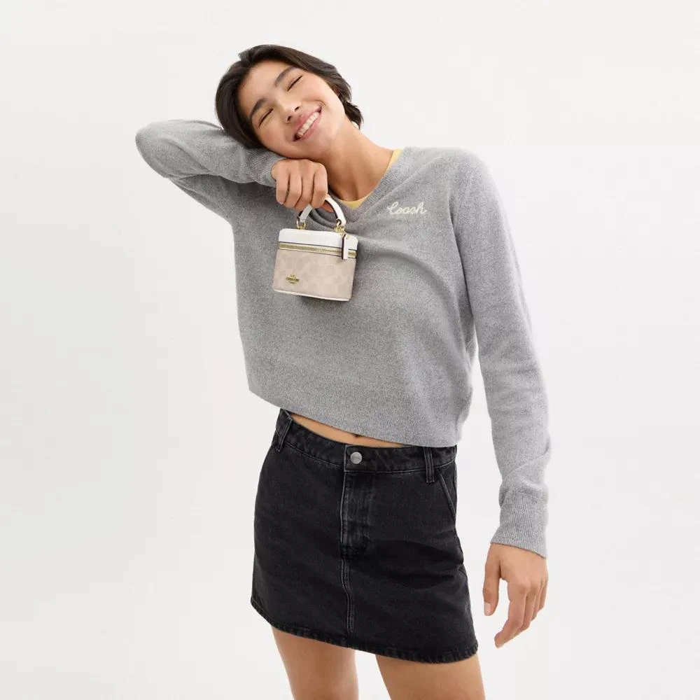 Coach Ava Crossbody Bag In Signature Canvas 3
