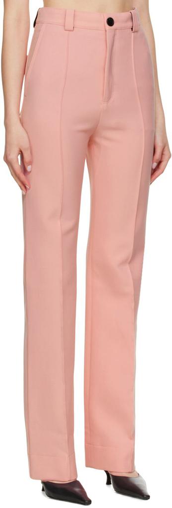 Kwaidan Editions Pink Polyester Trousers