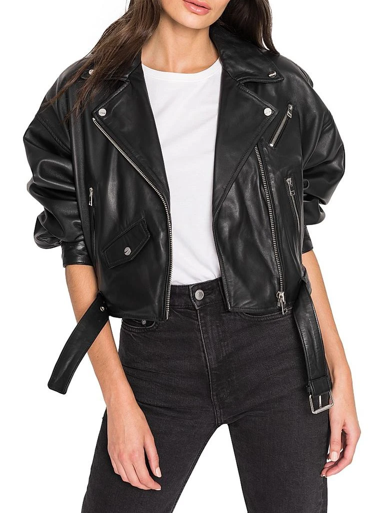 LaMarque Dylan Leather Biker Jacket 6