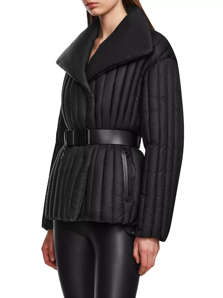 RUDSAK Ines T Quilted Down Shawl-Collar Jacket 4