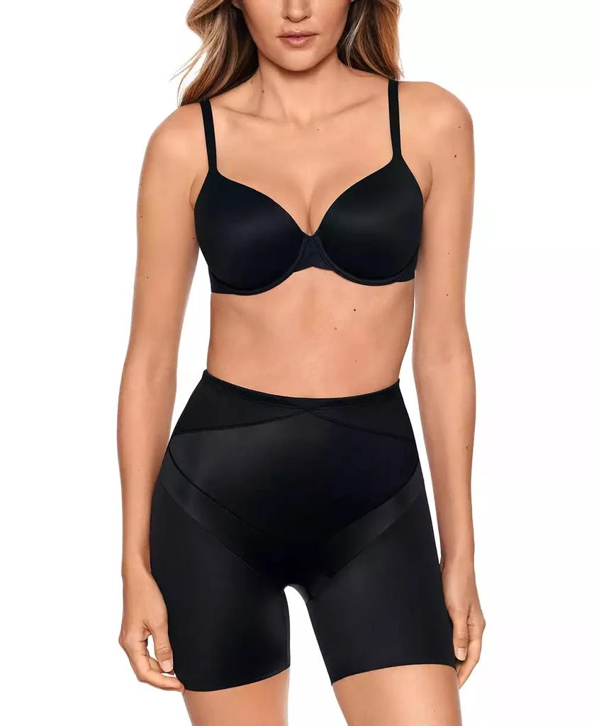 Miraclesuit Women
s Instant Tummy Tuck Extra Firm Bike Short 2414 1