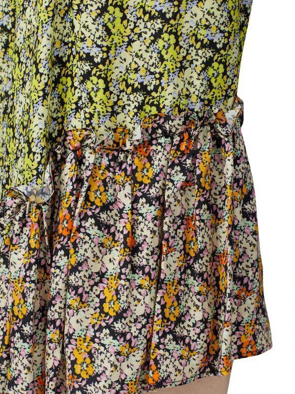 Brøgger Joyce Floral Asymmetric Midi Slip Dress 4