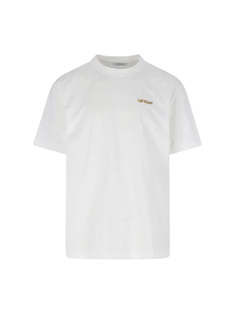 Off-White Tape Arrow" Logo T-Shirt – White 1