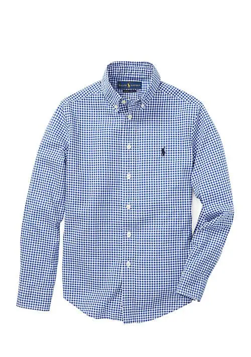 Ralph Lauren Boys 8-20 Cotton Poplin Sport Shirt