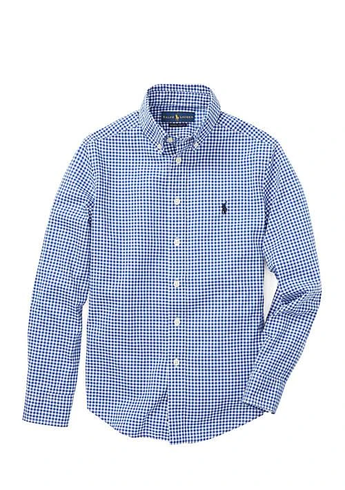 Ralph Lauren Boys 8-20 Cotton Poplin Sport Shirt