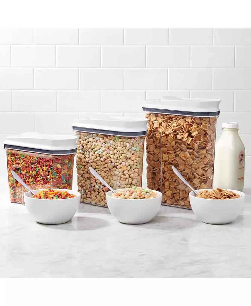 OXO Good Grips 3-Pc. Pop Cereal Dispenser Set 5