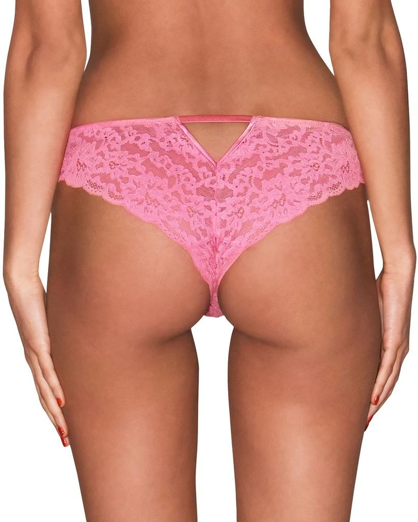 Fleur du Mal Charlotte Open Panel Panty 2