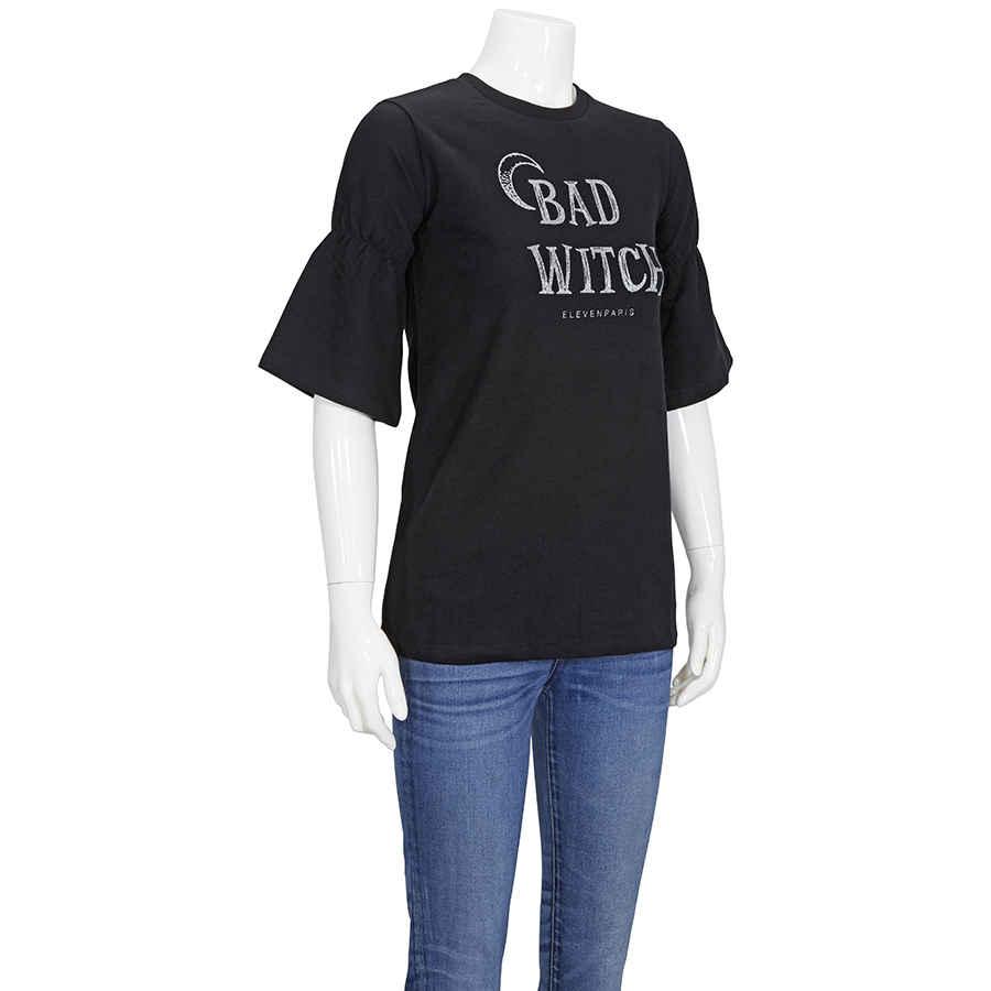 Eleven Paris Little Eleven Paris Kids Black Bad Witch Dress