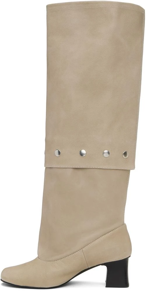 Paloma Wool Gray Jolie Snaps Boots 3