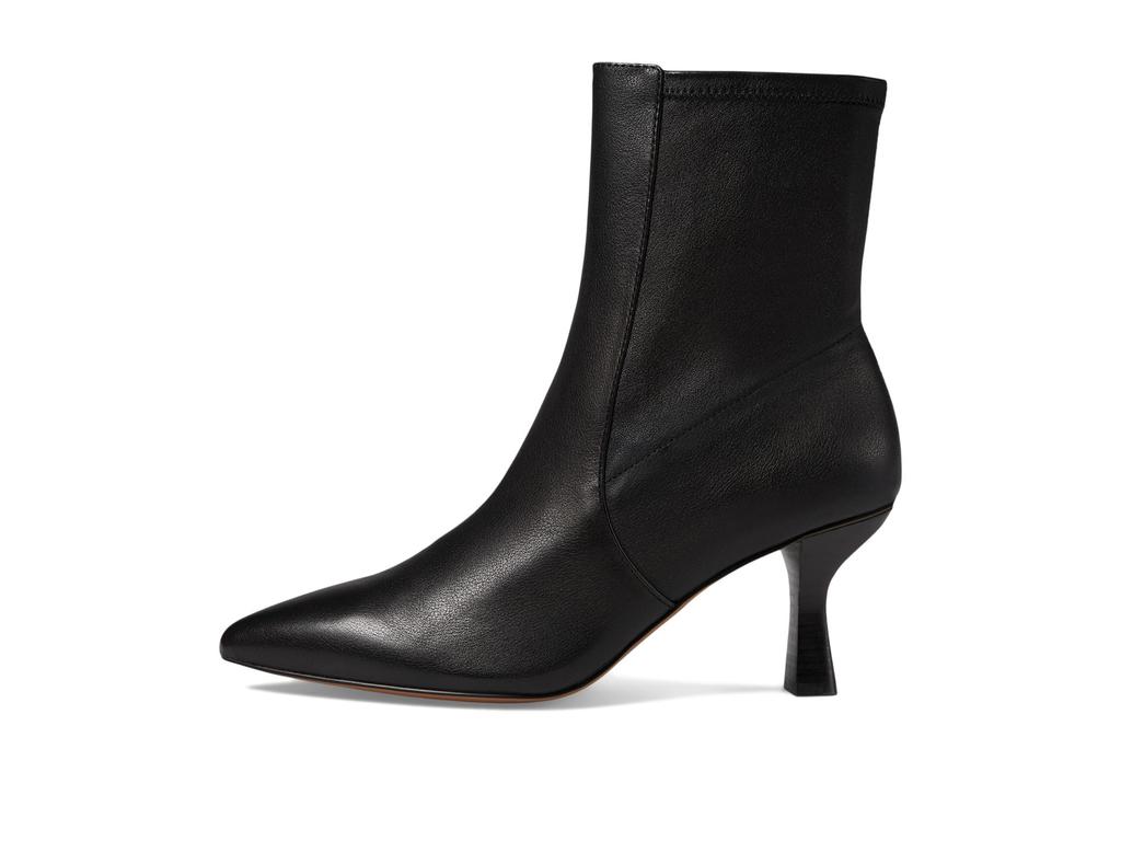 (取寄) メイドウェル レディース ザ ジャスティン アンクル ブーツ イン レザー Madewell women The Justine Ankle Boot in Leather True Black The Justine Ankle Boot in Leather – On Sale Now with Up to 25% Off