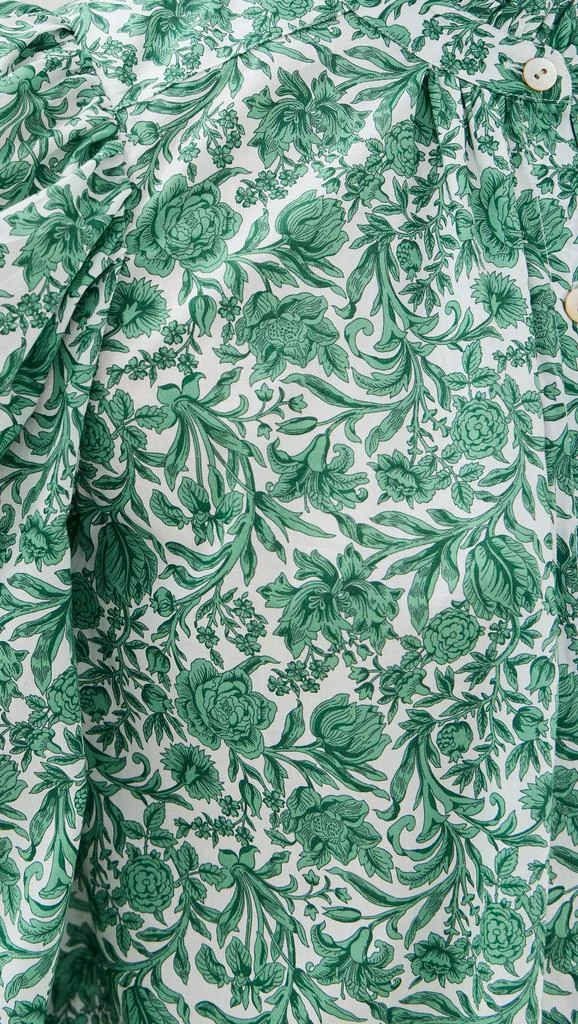 Alix of Bohemia Annabel Laurel Vine Shirt 5