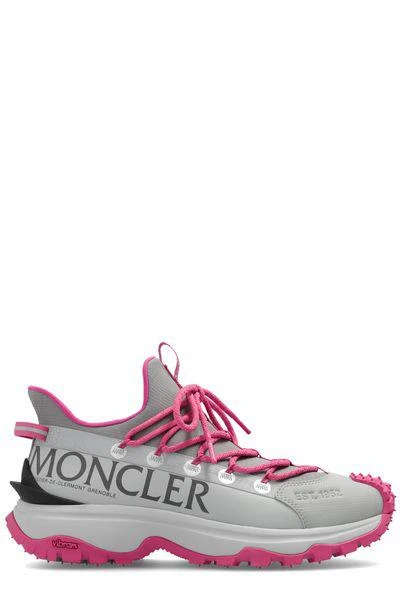 MONCLER TRAILGRIP LITE2 LOW TOP SNEAKERS 1