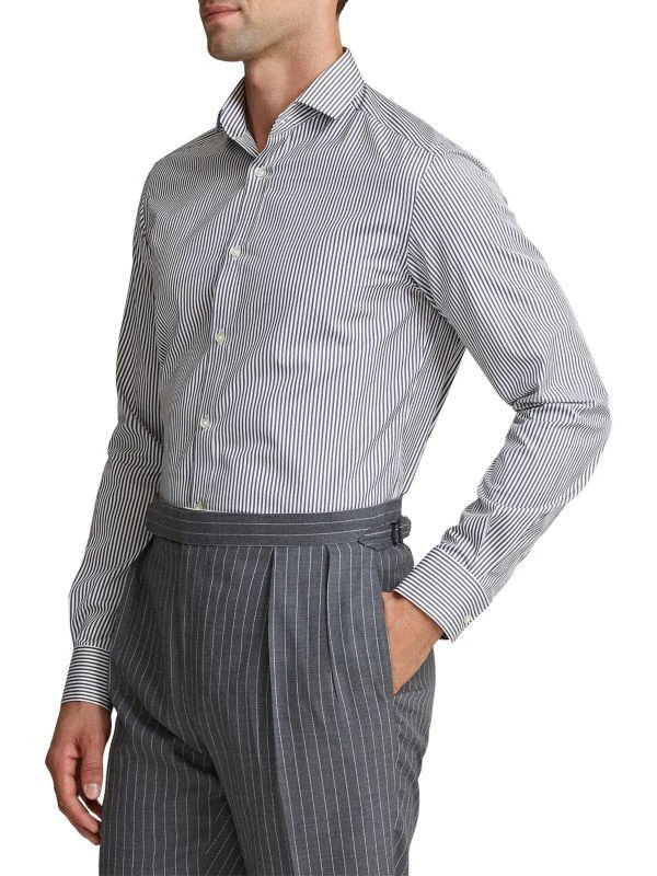 Ralph Lauren Dexter Striped Button-Up Shirt 3