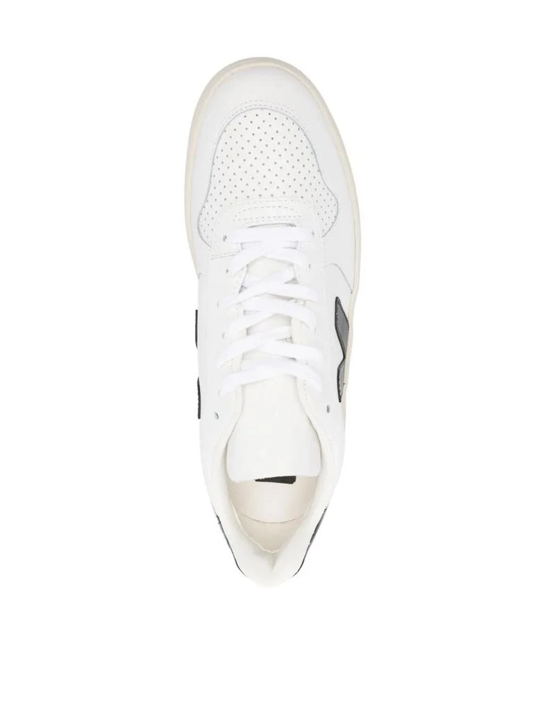Veja V-10 LEATHER SNEAKERS 4
