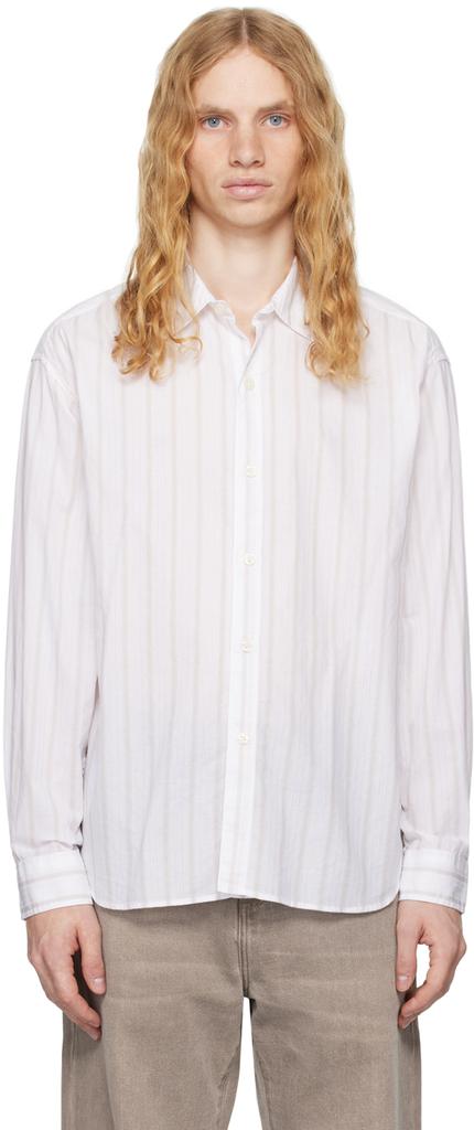 mfpen SSENSE Exclusive Off-White Generous Shirt
