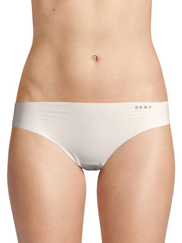 DKNY Seamless Logo Thong 1