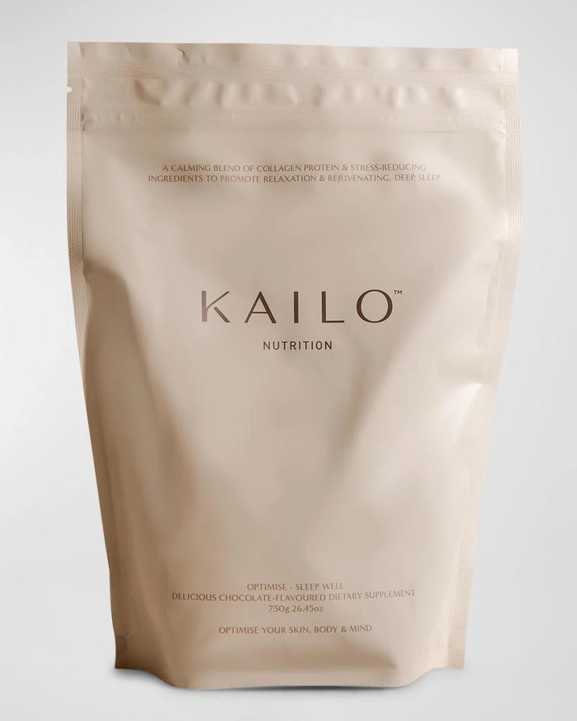 KAILO Sleep Well (Collagen) Chocolate, 750g/ 26 oz. 3