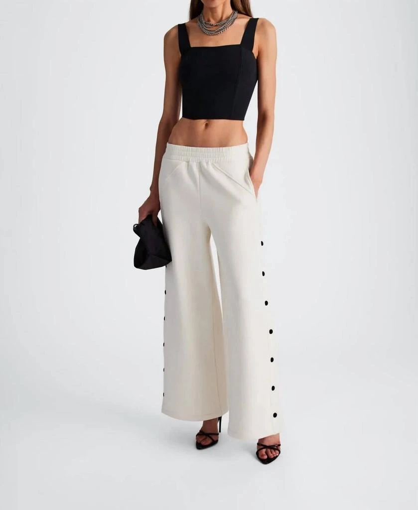 IN/ONE In/One - Women
s Thalia Wide Leg Snap Pants