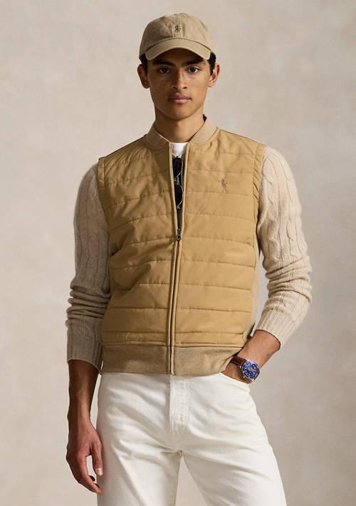 Ralph Lauren Quilted Hybrid Vest