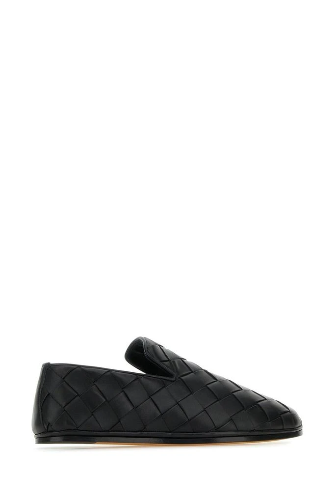 Bottega Veneta Black leather Sunday slippers 2