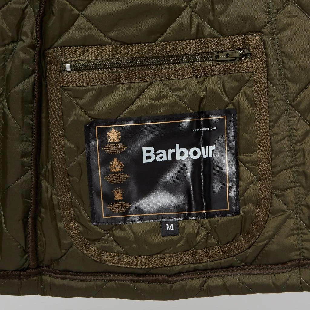 Barbour Heritage Barbour Heritage Men's Liddesdale Quilted Jacket - Olive 5