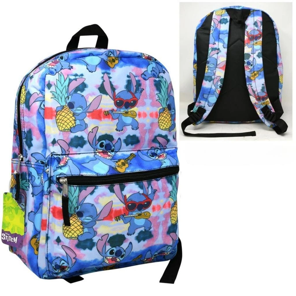 Stitch 16” Backpack All Over Print Design