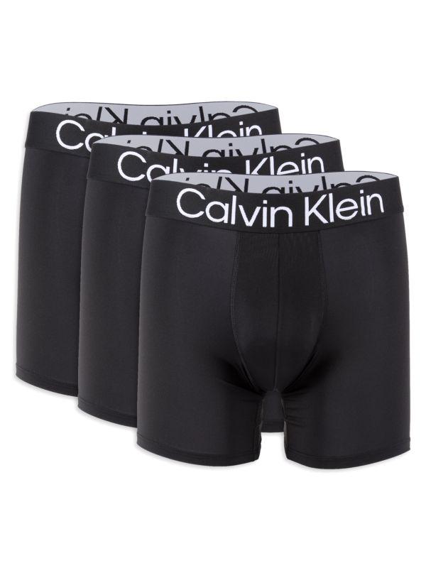 Calvin Klein 3-Pack Logo Boxer Briefs