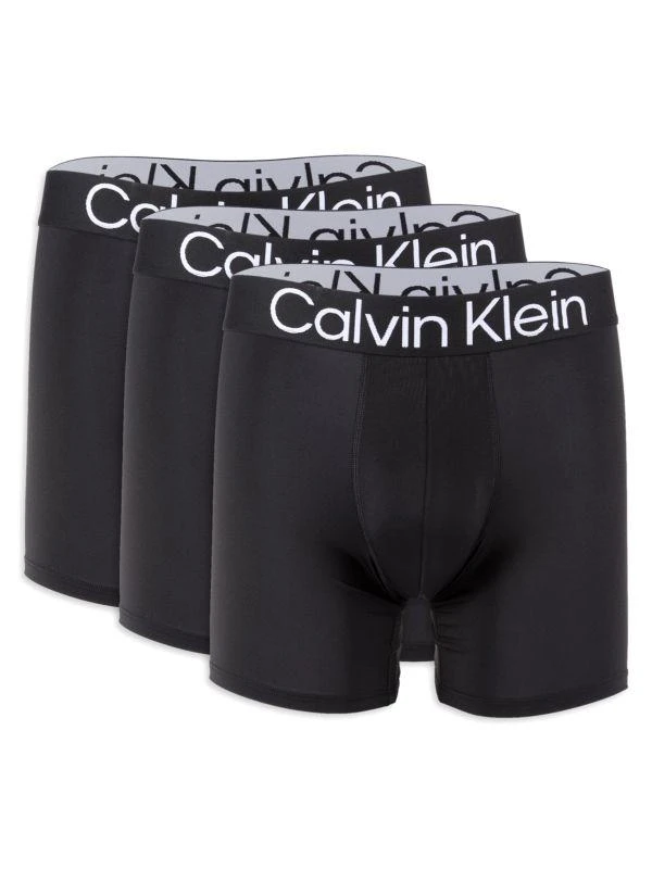 Calvin Klein 3-Pack Logo Boxer Briefs 1