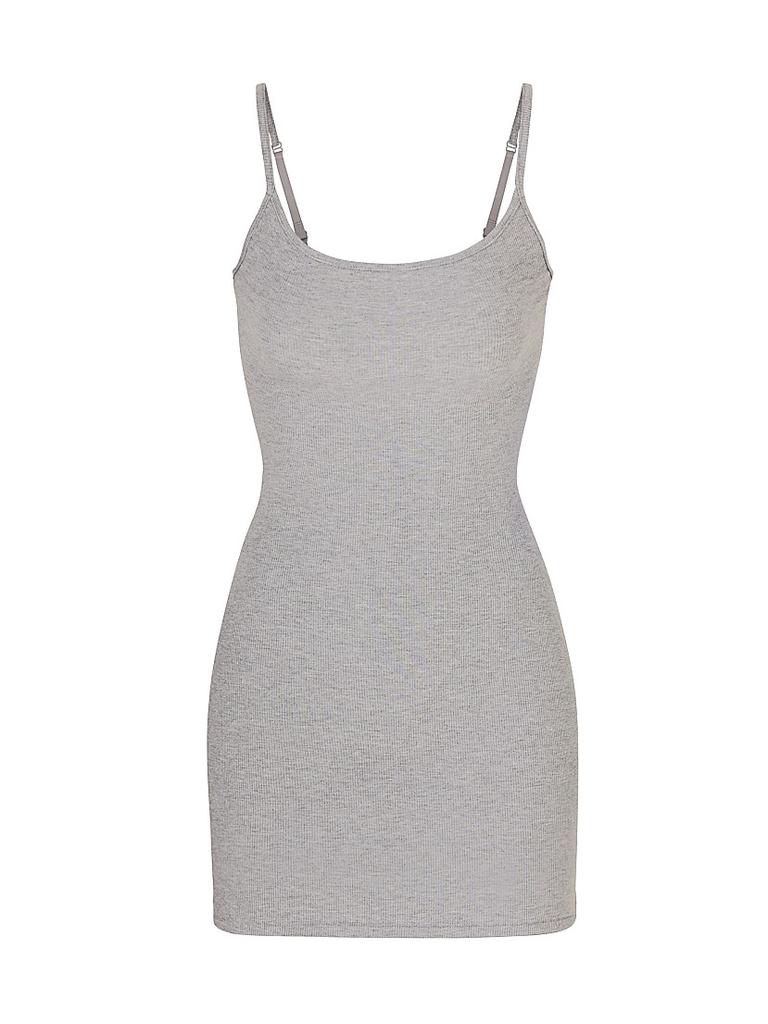 SKIMS Soft Lounge Mini Slip Dress