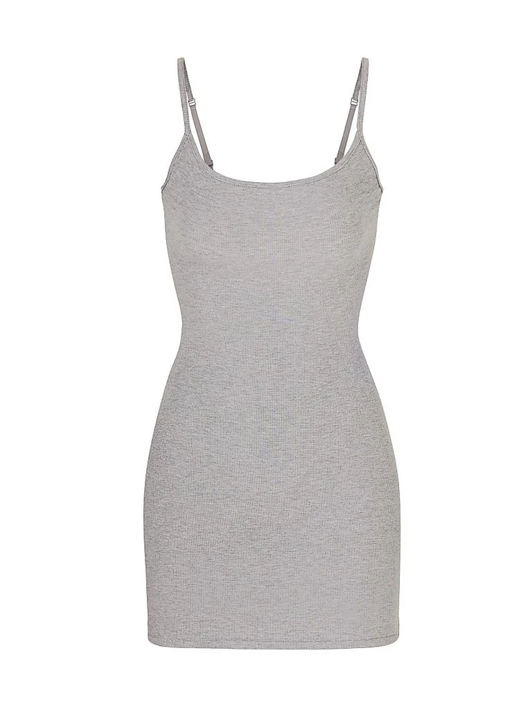 SKIMS Soft Lounge Mini Slip Dress 1
