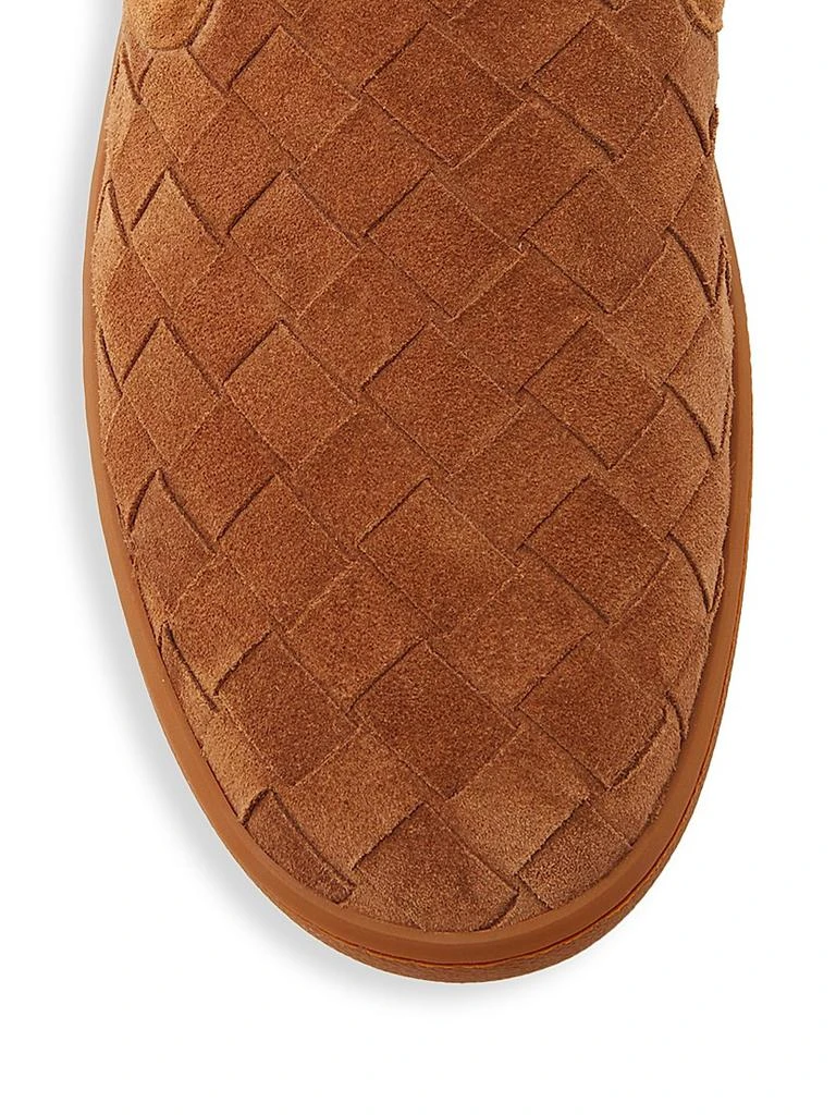 Bottega Veneta Intrecciato Leather Sneakers 4