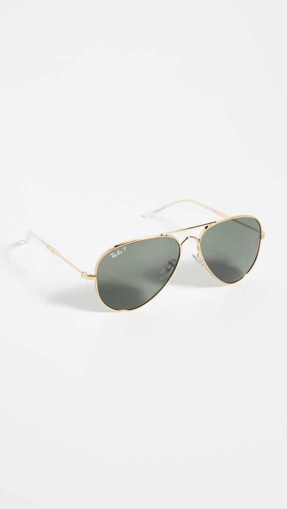 RayBan RB3825 Old Aviator Sunglasses 4