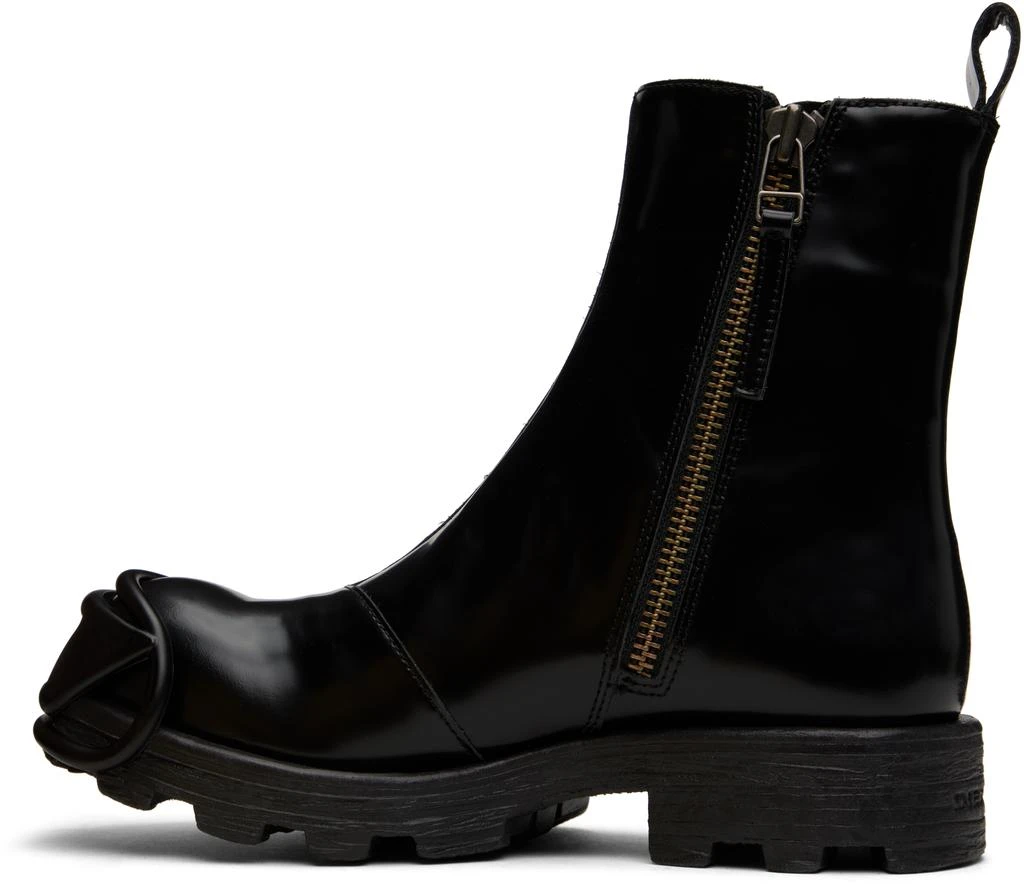 Diesel Black D-Hammer Bt Zip D Boots 3