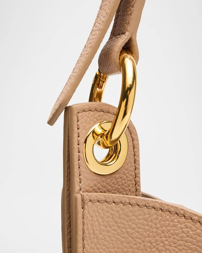 Tom Ford Tara Small Hobo Crossbody in Grained Leather 7