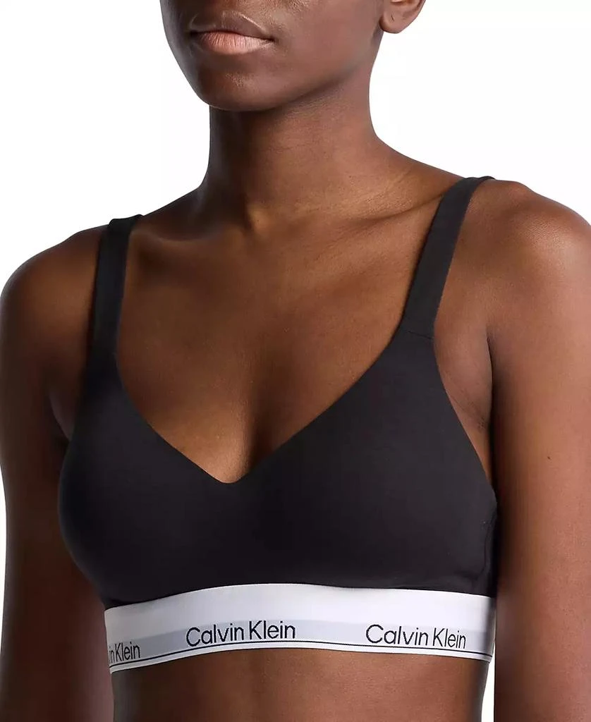 Calvin Klein Women's Modern Cotton Lift Bralette QF7900 2