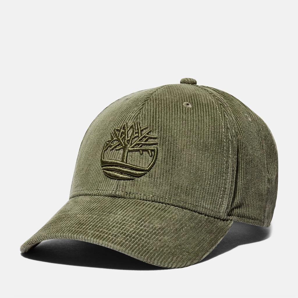 Timberland Cotton Corduroy Baseball Cap 1