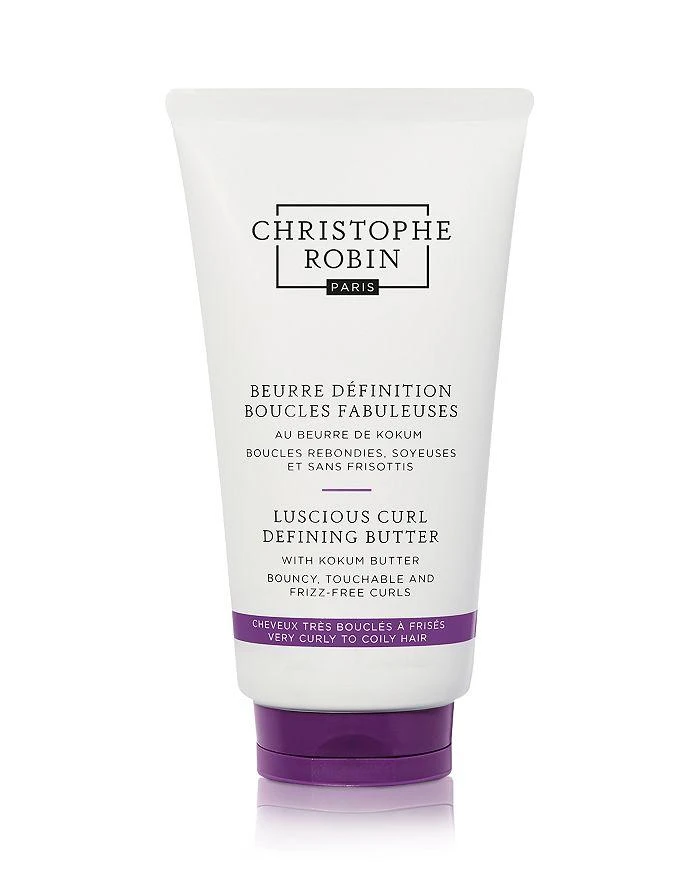 Christophe Robin Luscious Curl Defining Butter 5.1 oz. 1