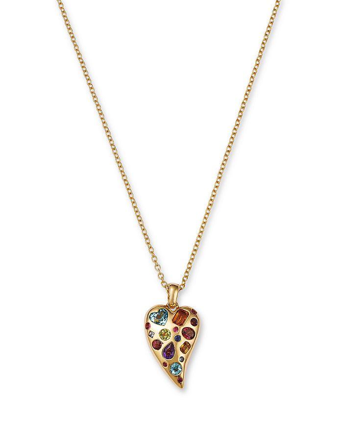Ippolita 18K Yellow Gold Rock Candy Valentina Pendant Necklace, 22-24" - Exclusive
