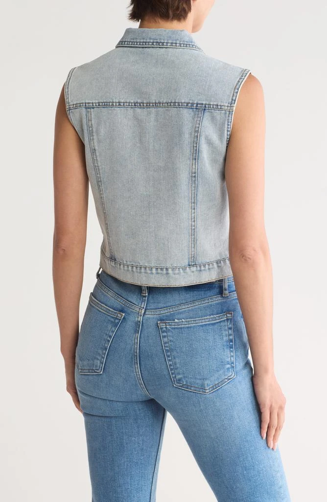 VIGOSS Bling Denim Vest 2